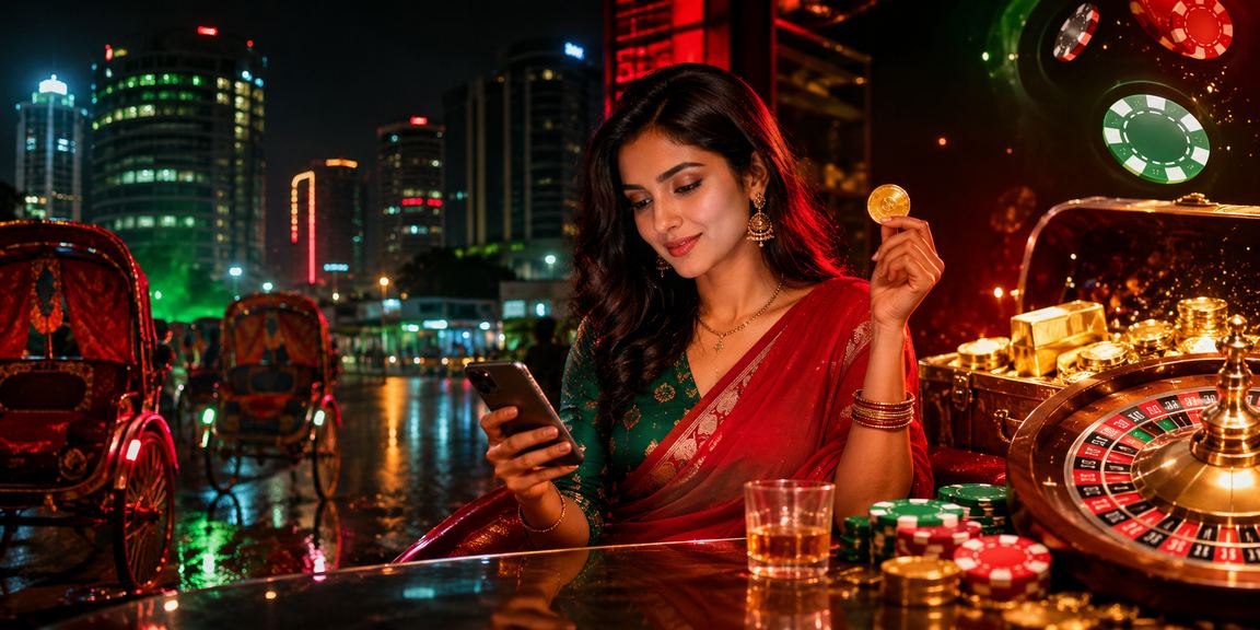 ঢাকার মোবাইল ক্যাসিনো গেমিং দৃশ্য, মোবাইল থেকে খেলার সুবিধা