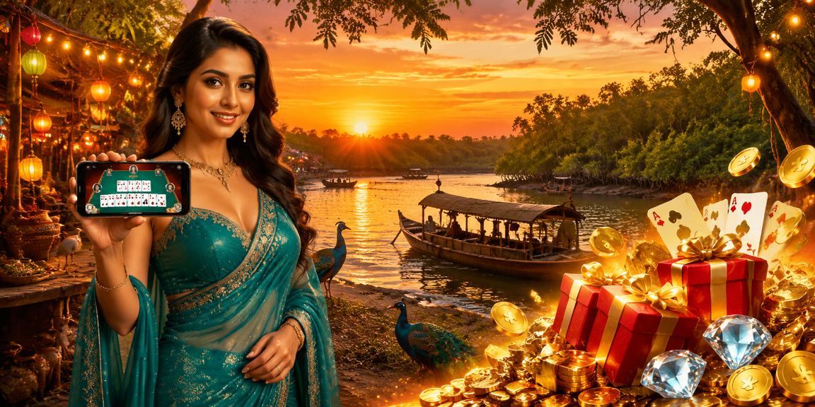 সুন্দরবন রামি নাইট মার্কেটে উত্তেজনাপূর্ণ প্রোমোশনের মুহূর্ত